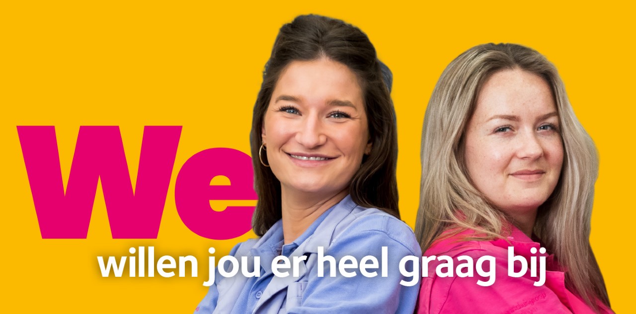 We willen jou er heel graag bij